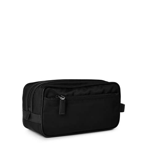 domed prada pouch|prada make up pouch.